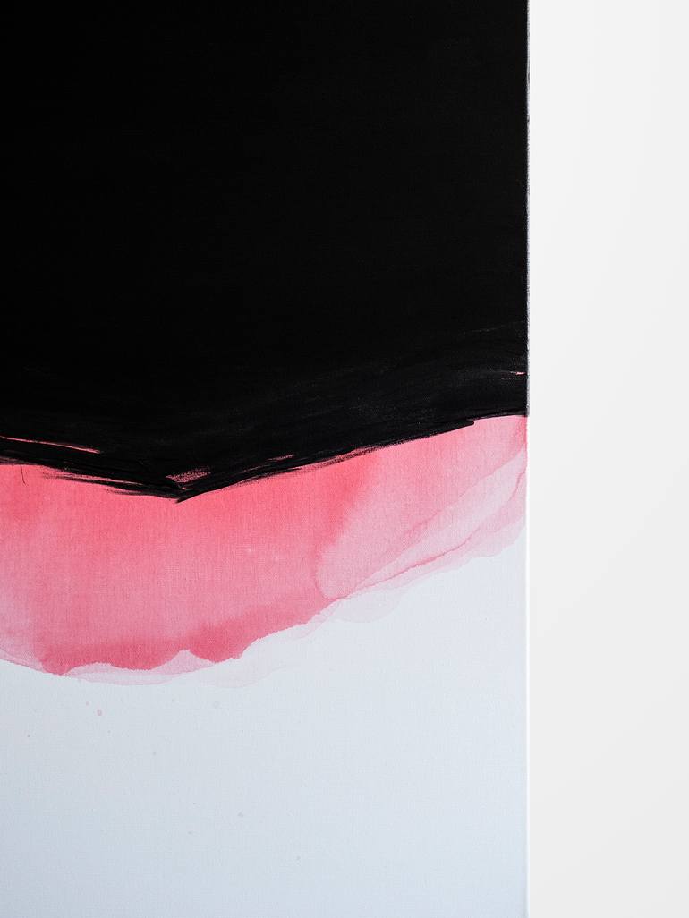 Original Abstract Expressionism Abstract Painting by Krisztián Tejfel