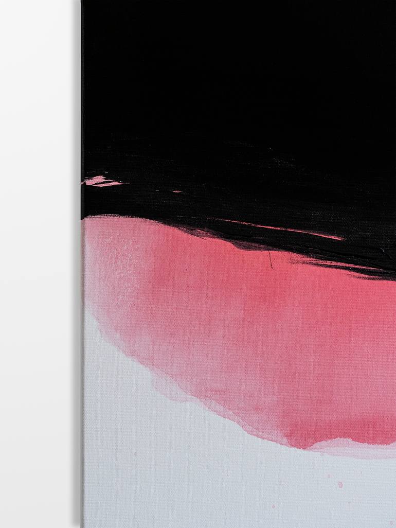 Original Abstract Expressionism Abstract Painting by Krisztián Tejfel