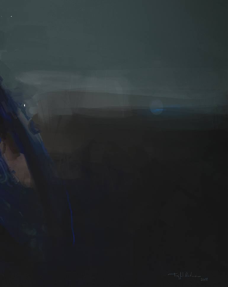 Original Figurative People Digital by Krisztián Tejfel