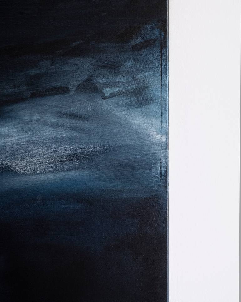 Original Abstract Expressionism Abstract Painting by Krisztián Tejfel