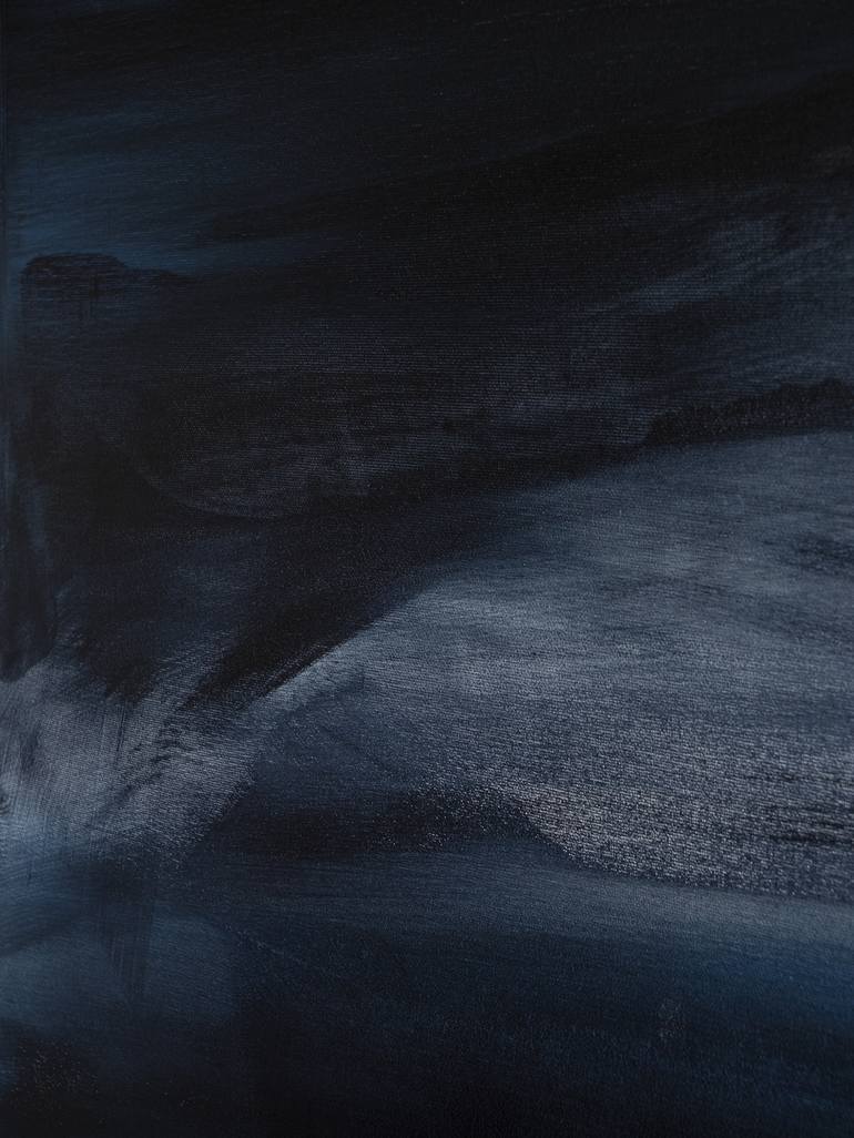 Original Abstract Expressionism Abstract Painting by Krisztián Tejfel