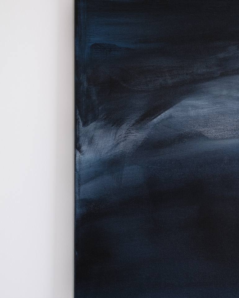 Original Abstract Expressionism Abstract Painting by Krisztián Tejfel