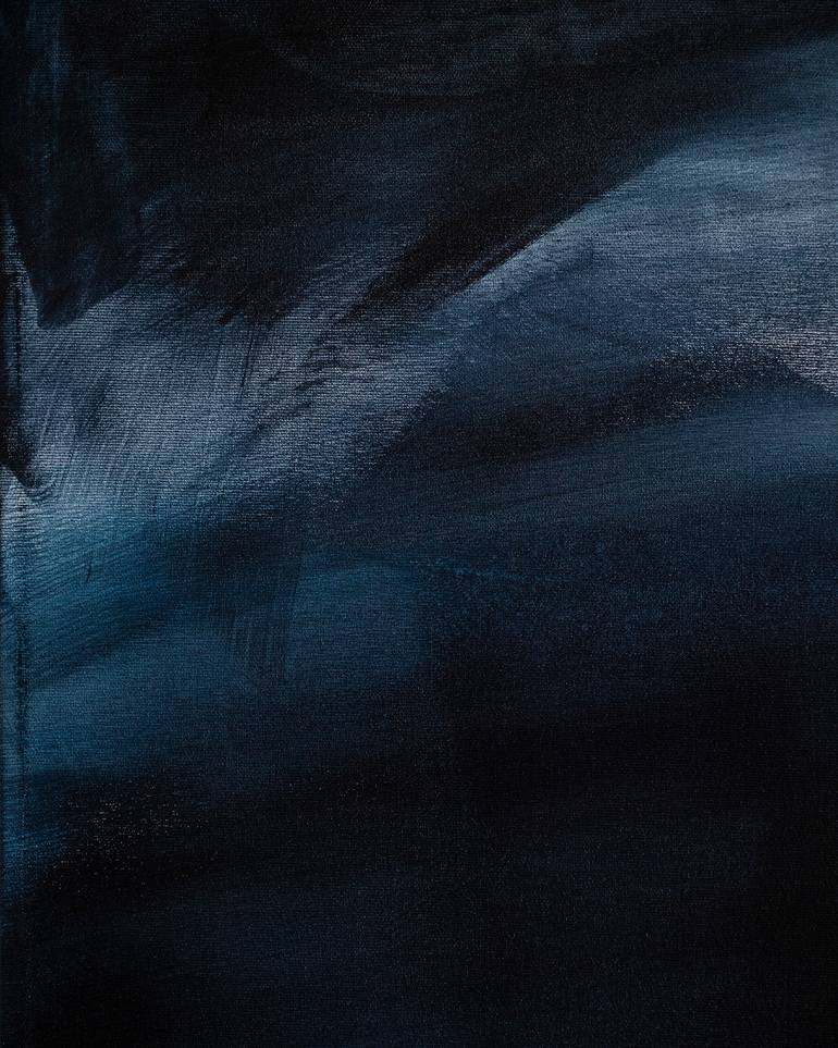 Original Abstract Expressionism Abstract Painting by Krisztián Tejfel