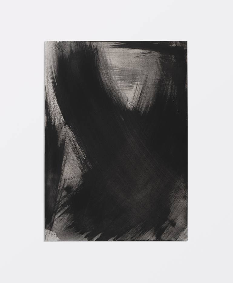 Original Abstract Painting by Krisztián Tejfel