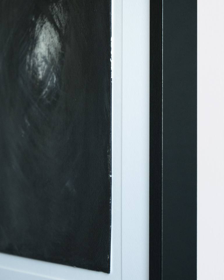 Original Abstract Expressionism Abstract Painting by Krisztián Tejfel