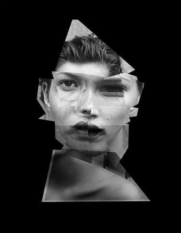 Original Surrealism Portrait Digital by Krisztián Tejfel