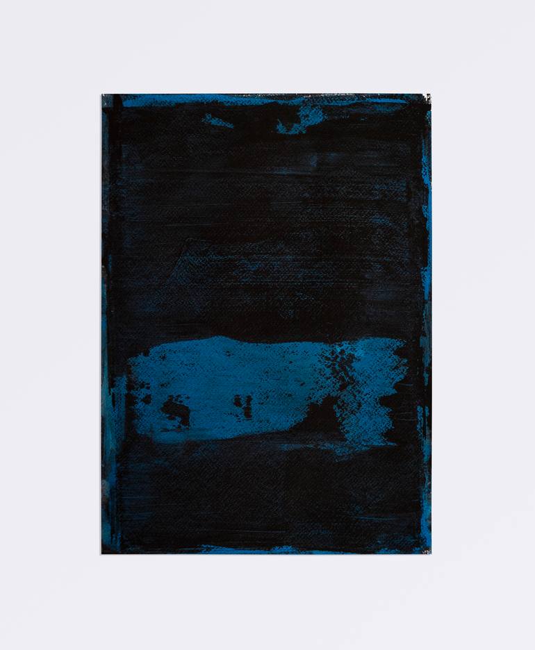 Original Abstract Expressionism Abstract Painting by Krisztián Tejfel