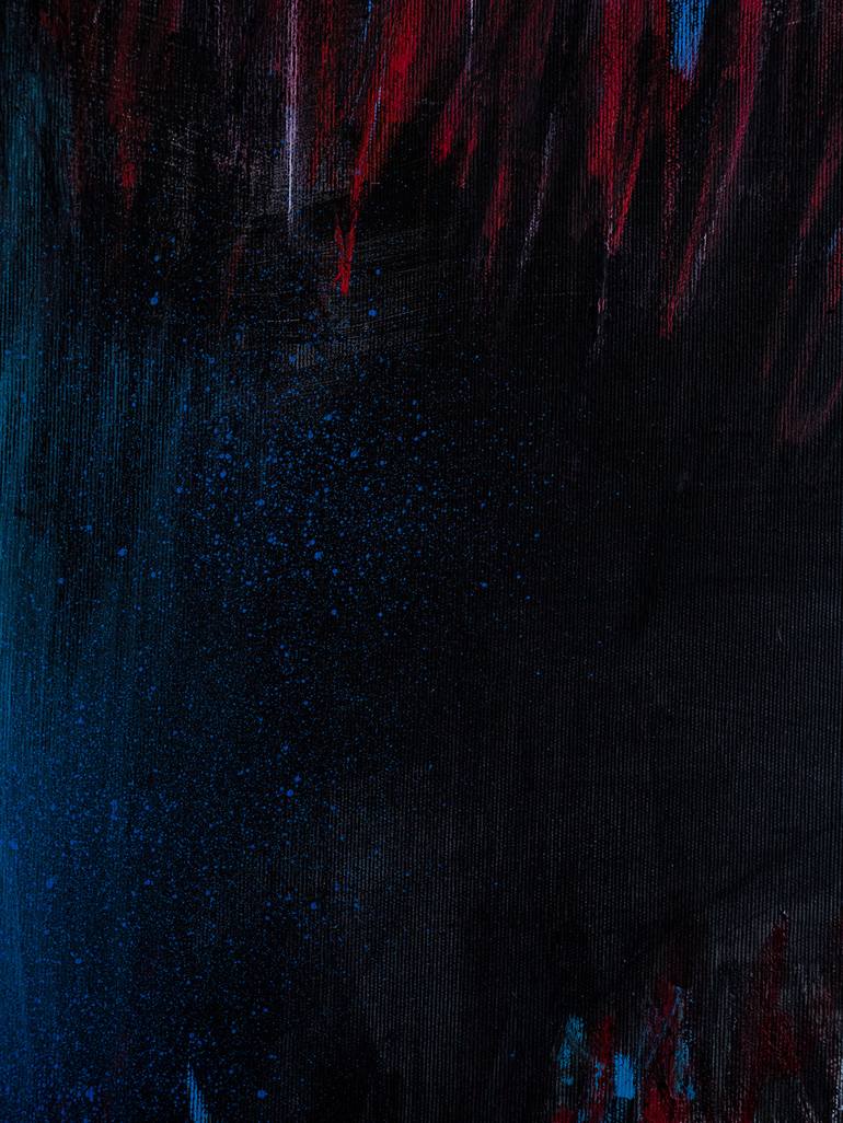 Original Abstract Painting by Krisztián Tejfel