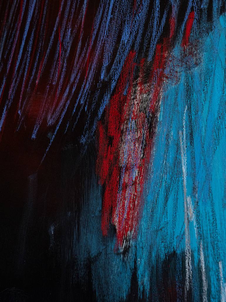 Original Abstract Painting by Krisztián Tejfel