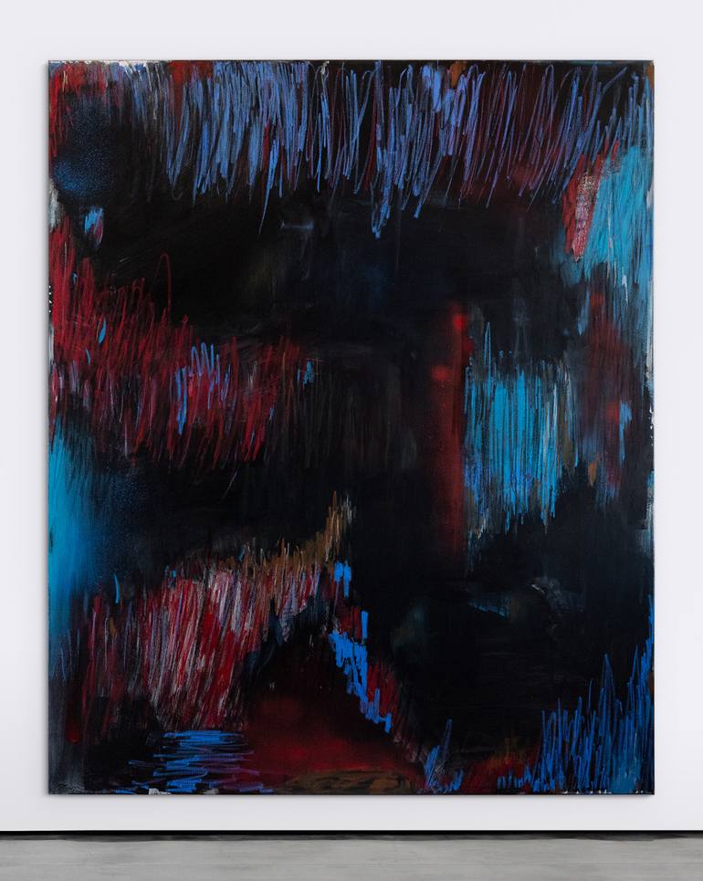 Original Abstract Painting by Krisztián Tejfel