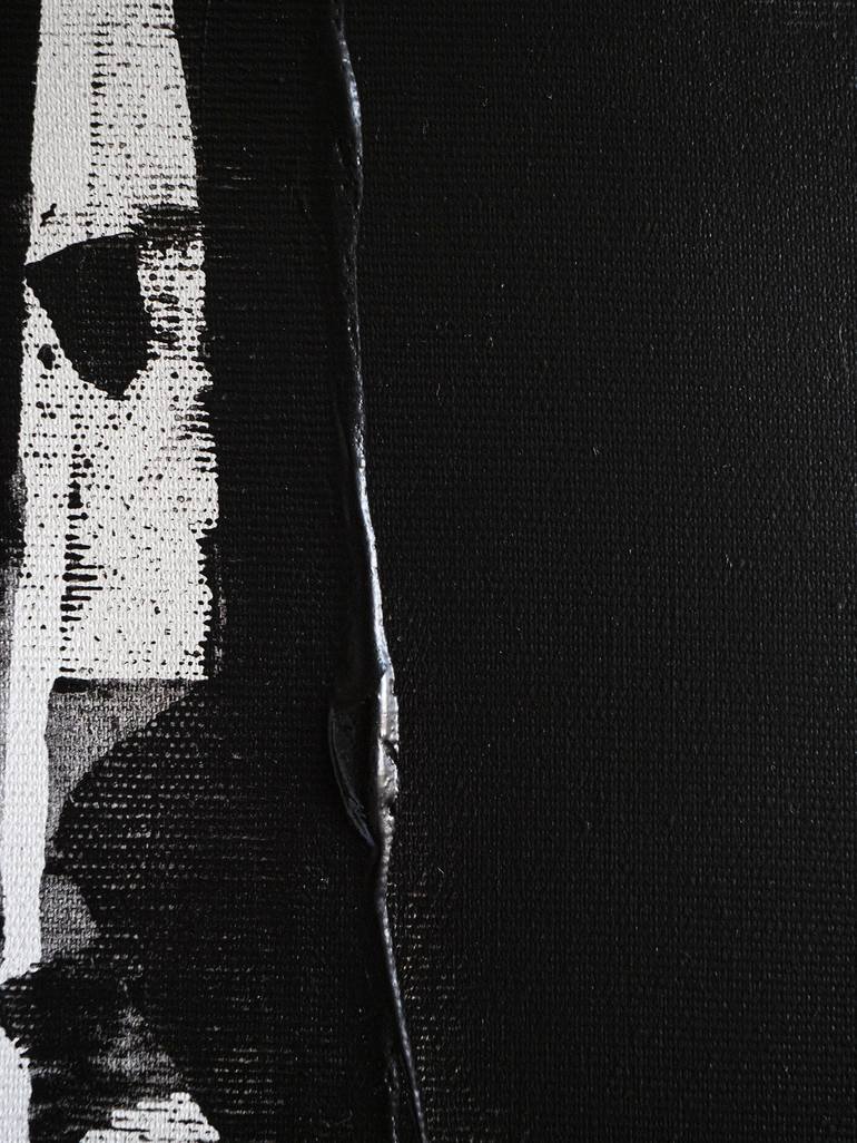 Original Abstract Expressionism Abstract Painting by Krisztián Tejfel