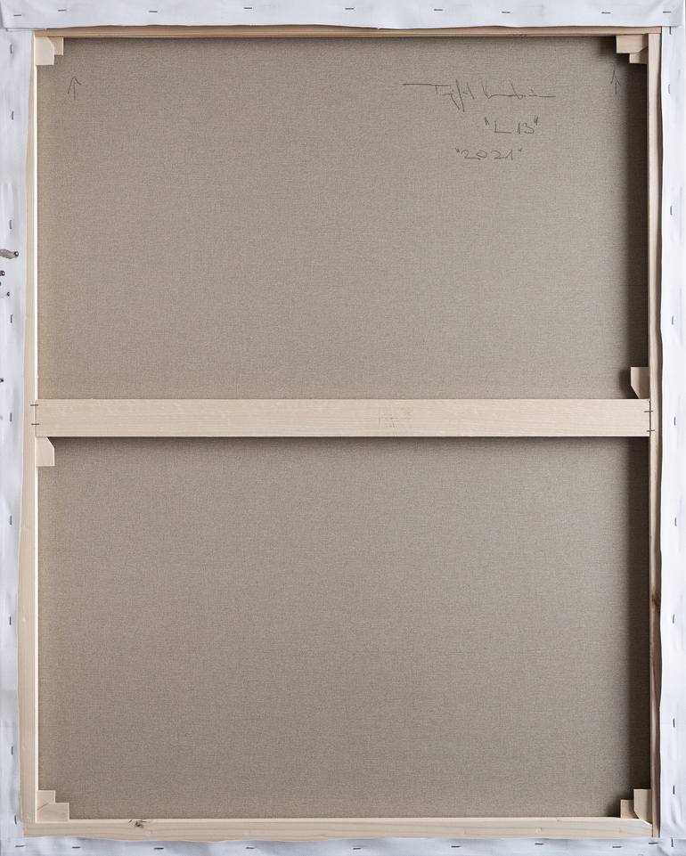 Original Abstract Expressionism Abstract Painting by Krisztián Tejfel