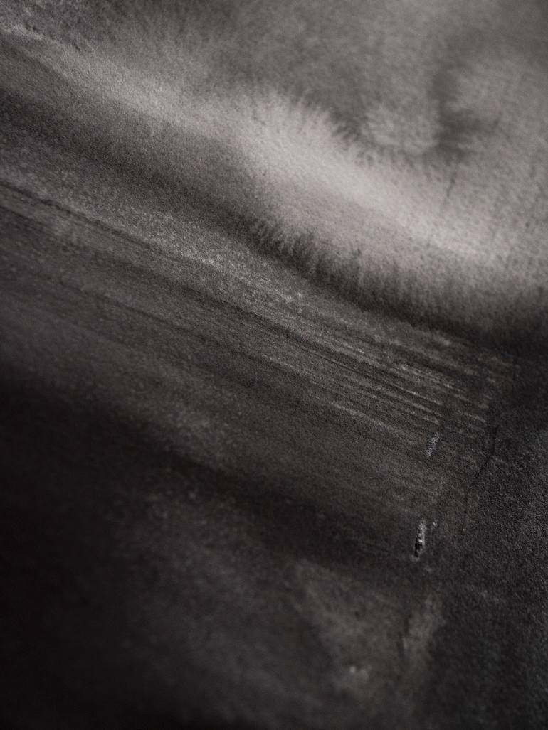 Original Abstract Expressionism Abstract Painting by Krisztián Tejfel
