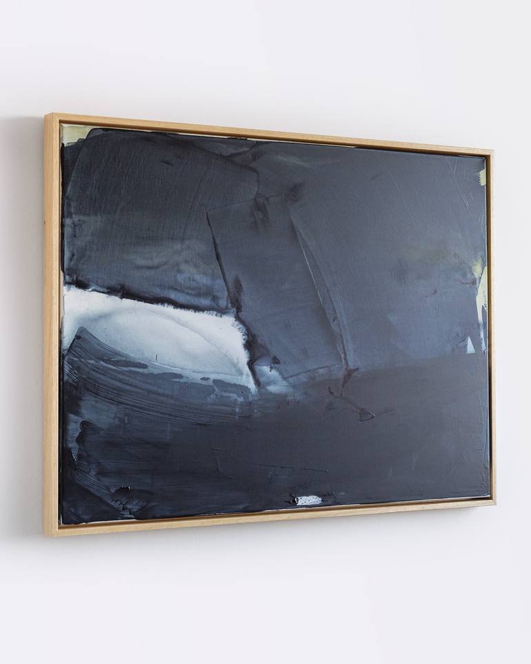 Original Abstract Expressionism Abstract Painting by Krisztián Tejfel