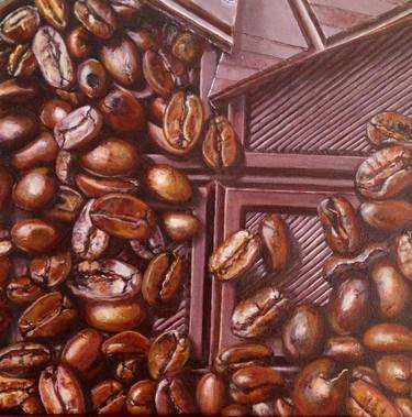 Print of Realism Food & Drink Paintings by Montse Oliver