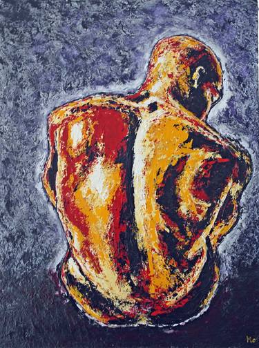 Print of Figurative Nude Paintings by Montse Oliver