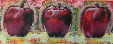 Original Figurative Food Paintings by Montse Oliver