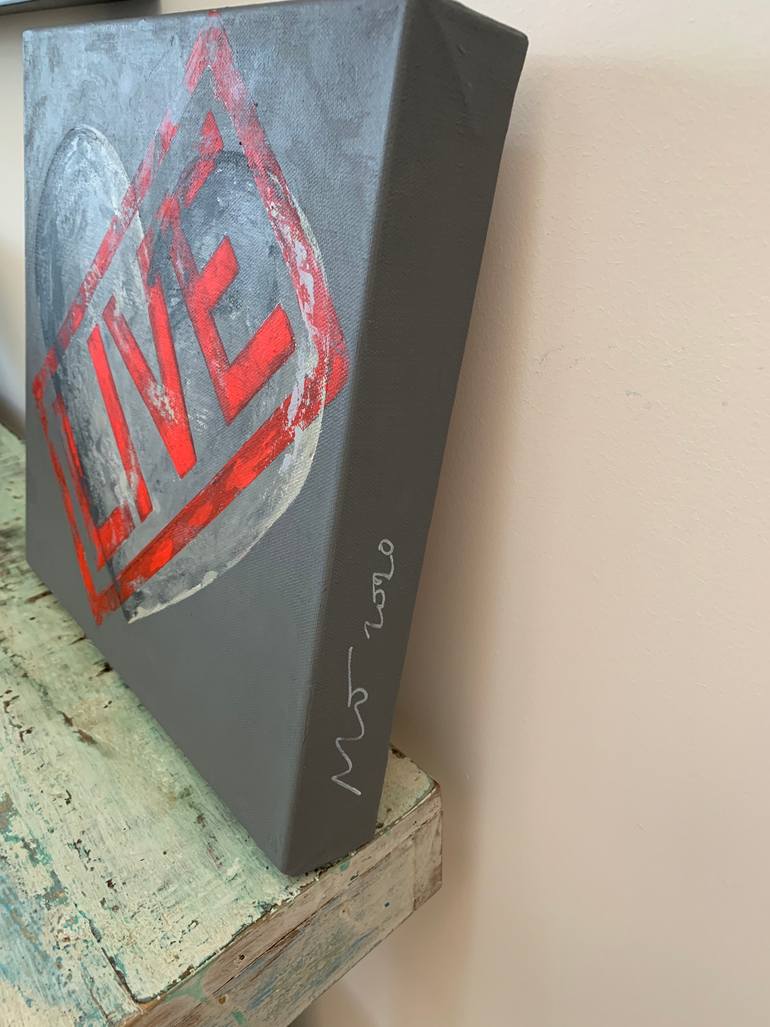 Original Figurative Love Painting by Montse Oliver