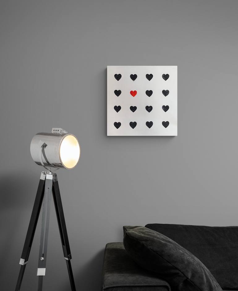 Original Figurative Patterns Painting by Montse Oliver