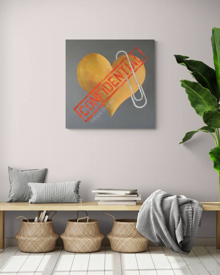 Original Figurative Love Painting by Montse Oliver