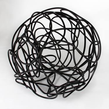 Original Minimalism Abstract Sculpture by Christie Owen