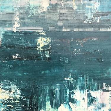 Original Abstract Water Paintings by Christie Owen