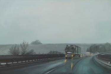 Print of Photorealism Landscape Paintings by Matthias Pilsl