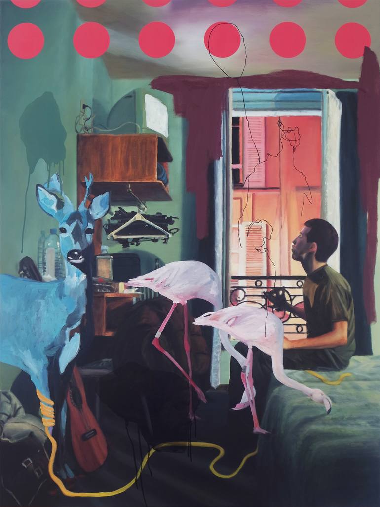 View in a Room Artwork