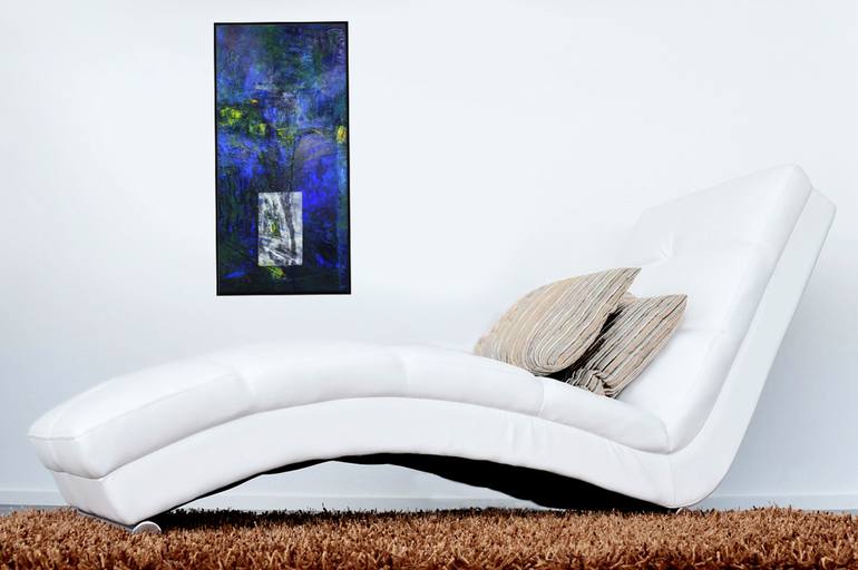 Original Abstract Nature Painting by Angela Lindenlauf