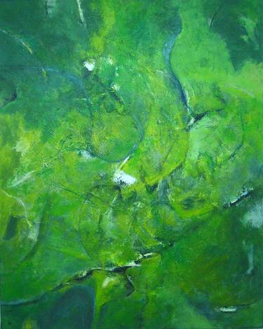 Original Abstract Nature Paintings by Angela Lindenlauf