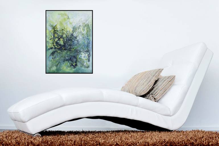 Original Abstract Painting by Angela Lindenlauf