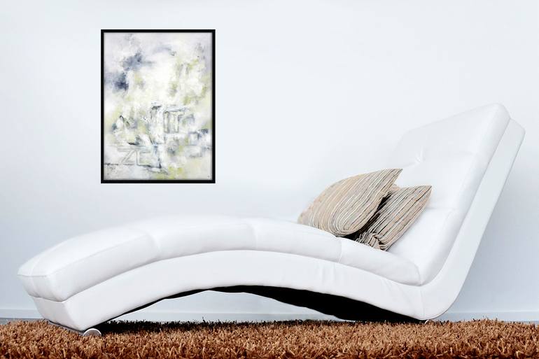 Original Abstract Painting by Angela Lindenlauf