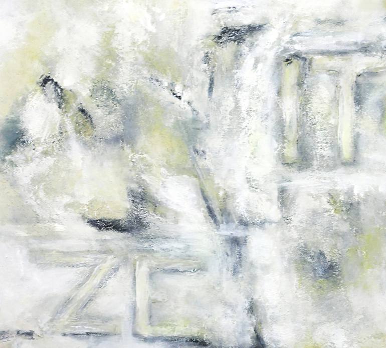 Original Abstract Painting by Angela Lindenlauf