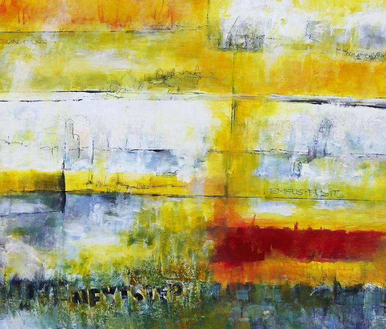 Original Abstract Painting by Angela Lindenlauf