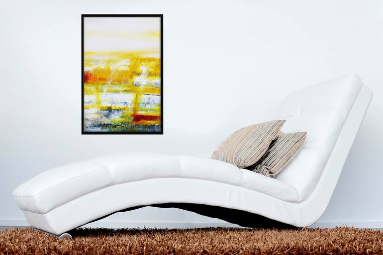 Original Abstract Painting by Angela Lindenlauf