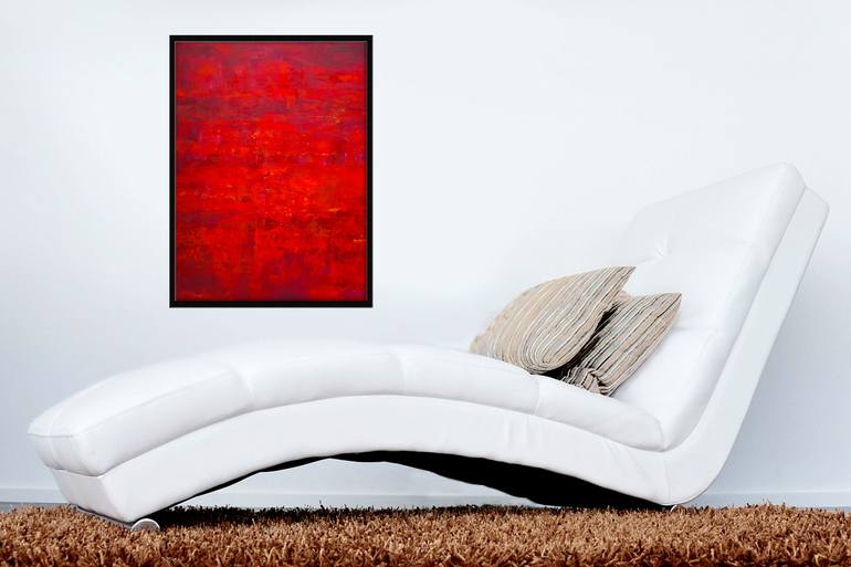 Original Abstract Painting by Angela Lindenlauf