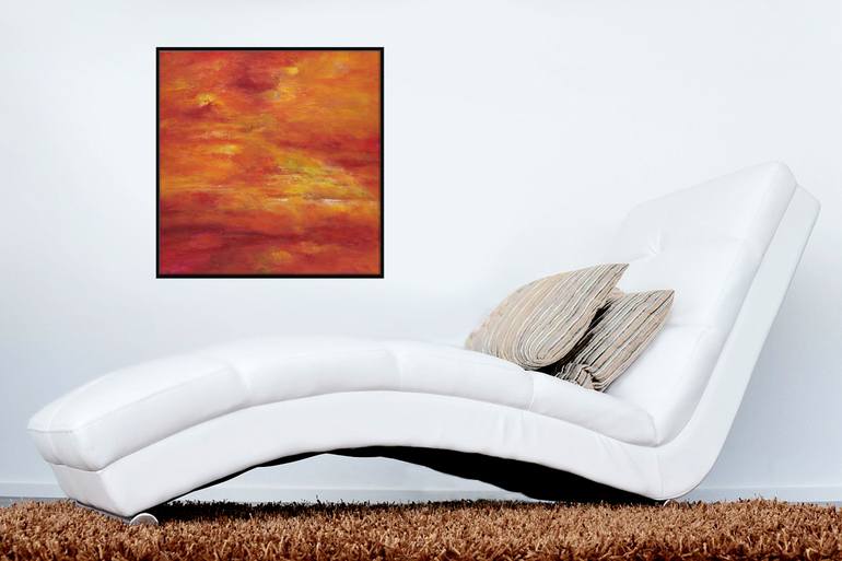 Original Abstract Painting by Angela Lindenlauf