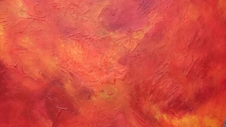 Original Abstract Painting by Angela Lindenlauf