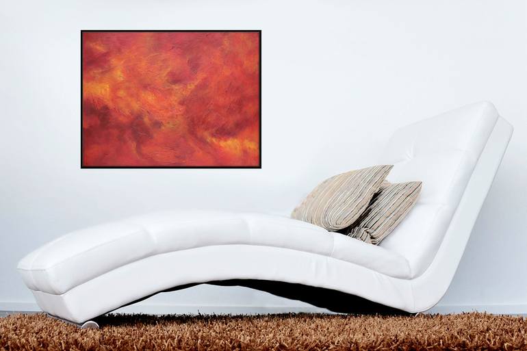 Original Abstract Painting by Angela Lindenlauf
