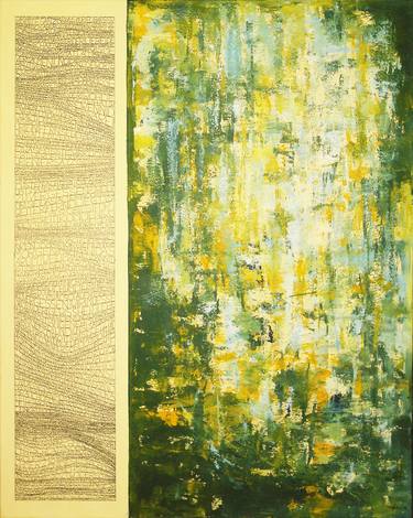 Original Abstract Paintings by Angela Lindenlauf