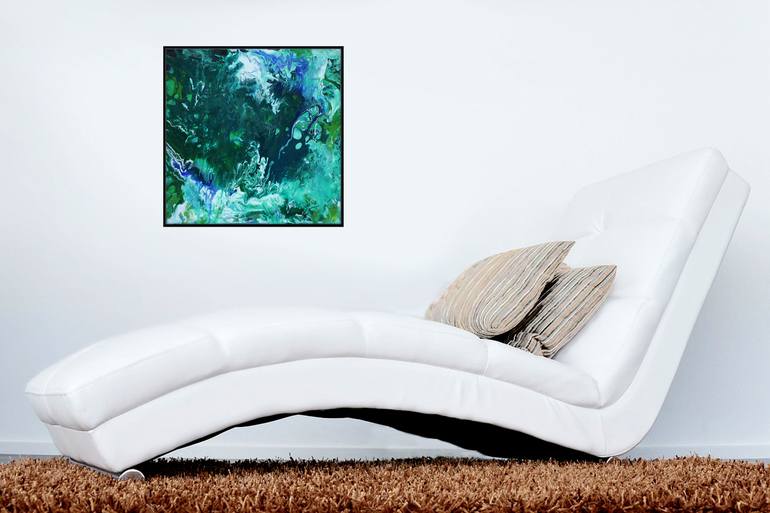 Original Abstract Painting by Angela Lindenlauf