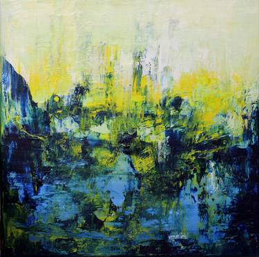 Original Abstract Paintings by Angela Lindenlauf