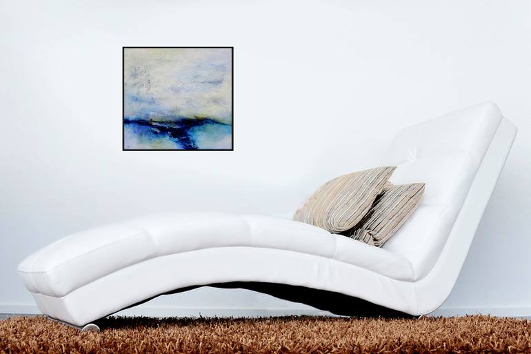 Original Modern Abstract Painting by Angela Lindenlauf