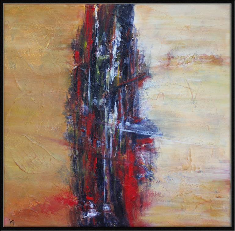 Original Abstract Painting by Angela Lindenlauf