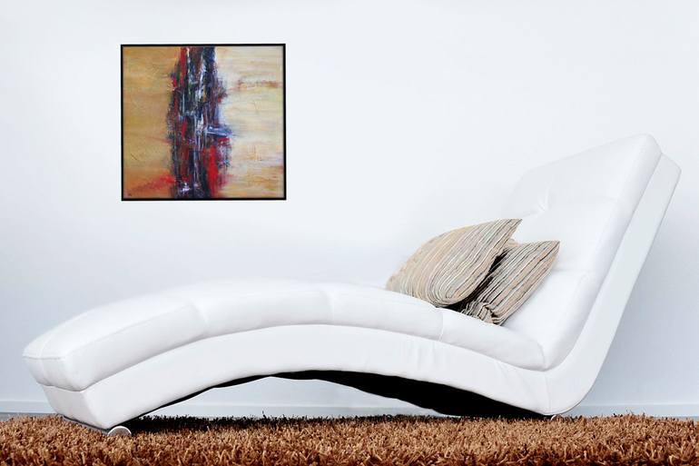 Original Abstract Painting by Angela Lindenlauf