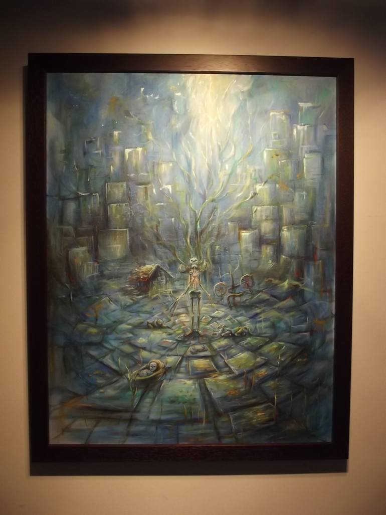 Original Illustration Fantasy Painting by Heather Calderón