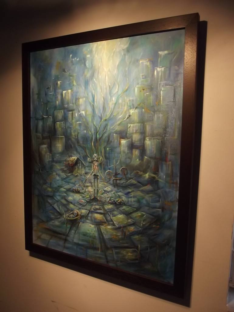 Original Illustration Fantasy Painting by Heather Calderón