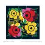 Collection LEGO Warhol Flower Prints
