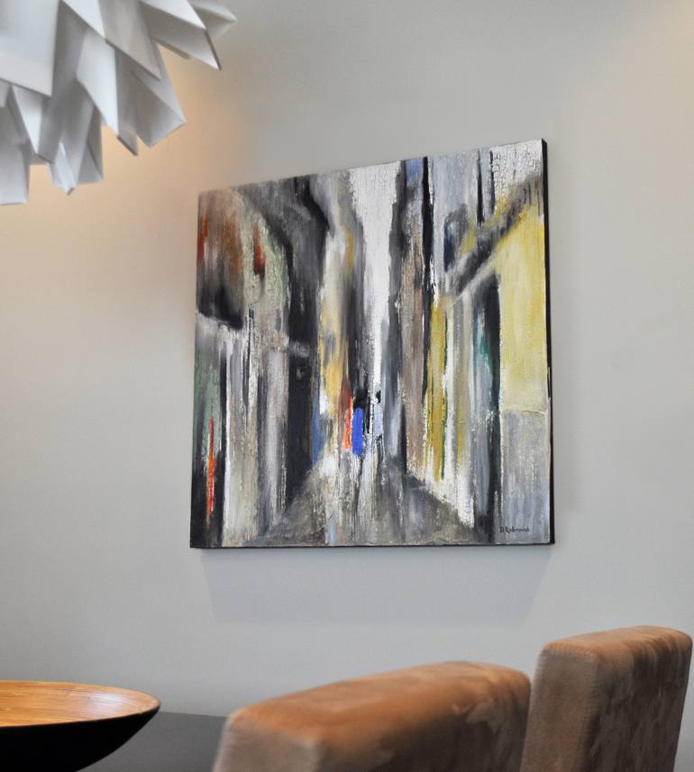 Original Abstract Painting by Diana Ra