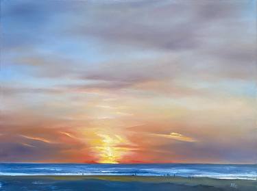 Original Seascape Paintings by Diana Ra